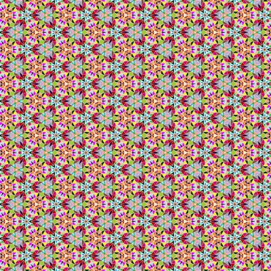 36 Kaleidoscope - Symmetrical Patterns