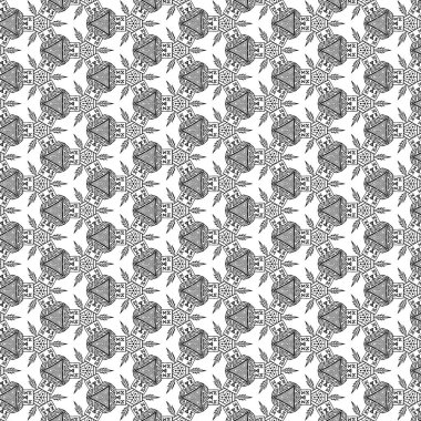 75 Triangles - Symmetrical Patterns