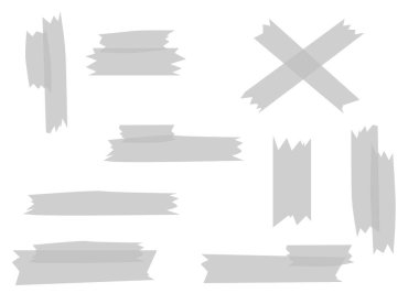 scotch tape design vector illustration isolated on white background