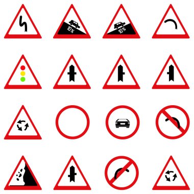 street sign vector design illustration isolated on white background 