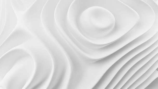 Animation Abstract Beauty Skincare Cream Υφή Καλλυντικού Προϊόντος Φόντο Κύκλος — Αρχείο Βίντεο