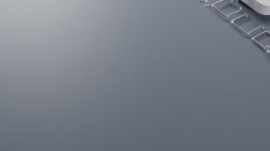 Bulut depolama servisi ya da veri transferli uygulama yükle. 3d sunucular ve veri tabanı bağlantı ağı. Mavi Dijital Bulut hesaplama teknolojisi arka planında soyut veri bulutu. 3d oluşturma