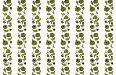 Vektör vintage dekor; tasarım şablonu için süslemesiz kenar. Doğu tarzı element. Lüks çiçek dekorasyonu. Davetiyeler, tebrik kartları, duvar kâğıdı, arkaplan ve web sayfaları için süsleme..