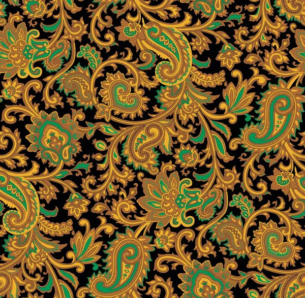 Seamless Indian Paisley Motif Pattern. A hand draw paisley pattern vector, texture, paisley background, and pattern. for brand-style textiles or decoration sheets,