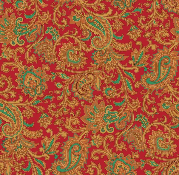 Seamless Indian Paisley Motif Pattern. A hand draw paisley pattern vector, texture, paisley background, and pattern. for brand-style textiles or decoration sheets,