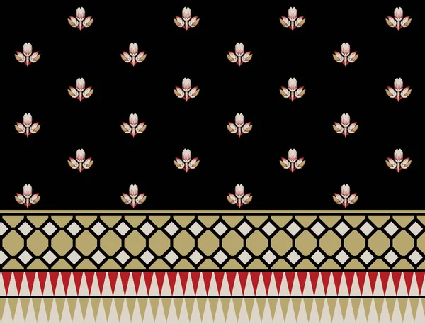 new modern Mughal art Pakistani and Indian floral Boti design composition for digital prints. new modern Aztec style shirt back design with Indian boti art composition.
