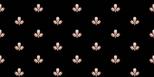 Botanical Boti Jall Illustrazione Stampa Digitale Tessuto Set Foglie Quercia — Foto Stock