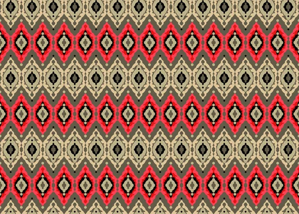 Antikes Digitales Dekoratives Traditionelles Randmuster Digitales Textildesign Motiv Mit Geometrischem — Stockfoto