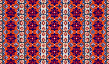 Soyut ajrak yazdırma bloğu yazdırma. Yazdırma için Ajrak renkli alaşım dizaynı. Jrakh çiçek deseni, Vektör illüstrasyonu. Tekstil jrak desenli mantar ve siyah. Tekstil Ajrak boksörü Siyah beyaz.