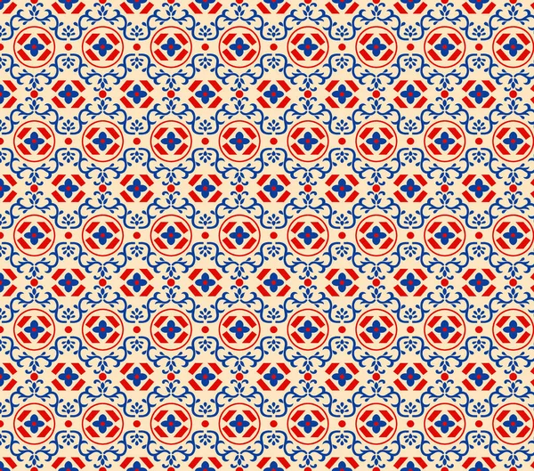 Impresión Abstracta Bloques Impresión Ajrak Ajrak Colorido Diseño Allover Para — Foto de Stock