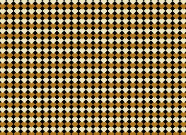 Soyut dinamik geçmişe ait fayanslar. Kusursuz grunge mikro raster izi. Moda için siyah, turuncu ve kırmızı renkli basit şekiller içeren geometrik soyut mozaik dikişsiz desen.