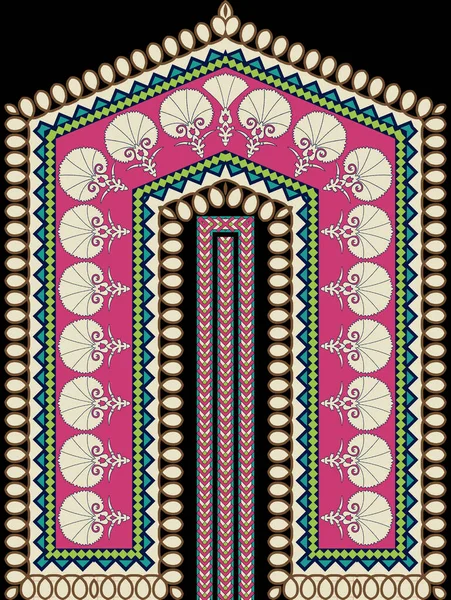 ユニークなブランドスタイル 手描き ユニークな花のパターン 青の花 パターン テクスチャ 花のモチーフ ブランドスタイルの織物 装飾シート 多色の花 — ストックベクタ