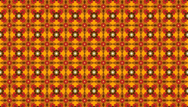 Carpet Bathmat Rug Boho Style Ethnic Design Pattern Distressed Woven — Stock Vector