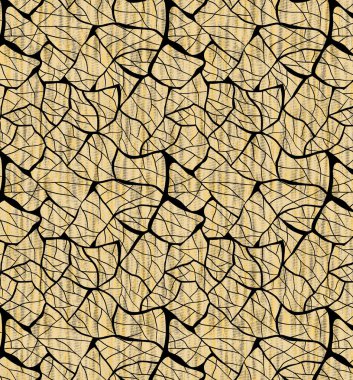 Kara çöl resimlerini çiz. Kusursuz cilt hatları tekstil tasarımı.