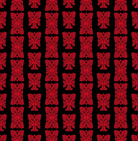 Ročník Pozadí Růžemi Kreativní Bezešvé Vzor Retro Tapety Krásná Tkanina — Stock fotografie