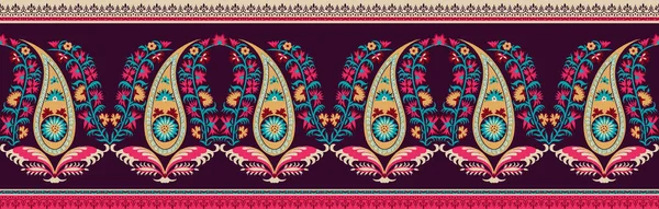 Multi Colorido Decorado Desenhado Mão Renderizado Traçado Embraided Ornamental Tudo — Fotografia de Stock