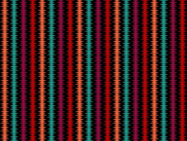 Kilim Bohemian Seamless Pattern Vector Format Printed Fabrics Any Other — Stock Photo, Image