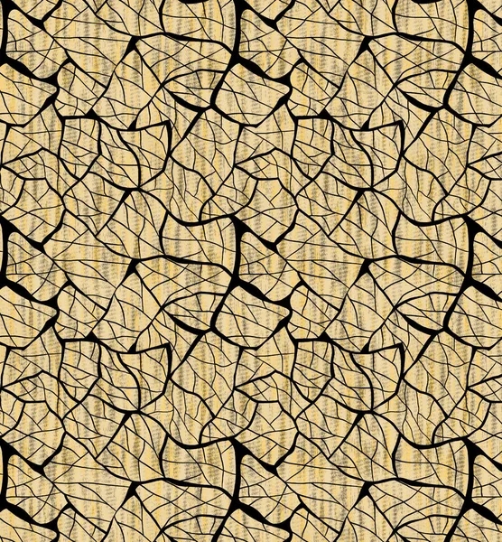Σχέδιο Μαύρη Εικόνα Ερήμου Σχεδιασμός Υφάσματος Χωρίς Ραφή — Φωτογραφία Αρχείου