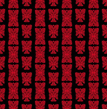 Güllerle donatılmış klasik arka plan, kusursuz desenler, eski duvar kağıtları, güzel kumaşlar, dekorasyon ve tasarım için grunge çiçekleriyle kaplanmış..