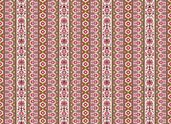 Küçük ölçekli, dikişsiz çiçek desenli zarif, zarif ve modaya uygun bir model. Millefleur 'lar. Özgürlük tarzı. Tekstil, pamuk fabrikası için çiçeksiz kahverengi arka plan. Etnik, el yapımı, dikişsiz desen..