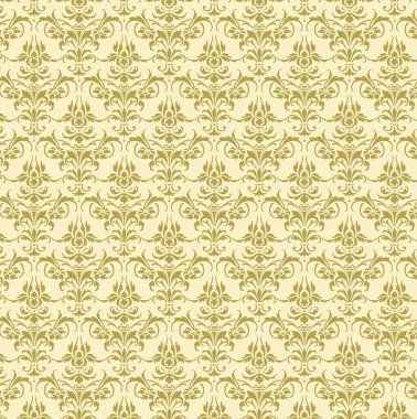 Barok altın elementler süslemesiz desen. Siyah arkaplana elle çizilmiş suluboya altın desen. Kumaş, tekstil, duvar kağıdı, ambalaj kağıdı ve ambalaj için suluboya klasik tasarım baskısı.