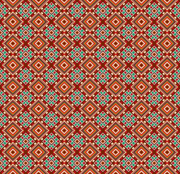 Textil Ajrak Mönster Mehroon Och Svart Mönster Abstrakt Bakgrund Dekoration — Stockfoto