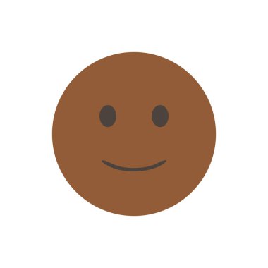 Hafifçe gülümseyen yüz. İronik bir gülümseme, gülüşün arkasındaki acı. 3D biçimlendirilmiş vektör simgesi. Gerçekçi bir ifade. Ağ için 3 boyutlu ifade. Vektör Emoji. uygulama için