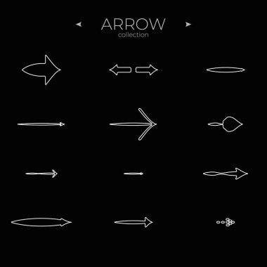 İnce Çizgi Simgeleri. Satır simgeleri koleksiyonu. İnce çizgi tarzı. Web siteleri için web sembolleri. Düzenlenebilir vektör vuruşu