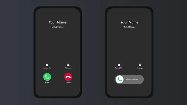 Soyut düz tasarım basit vektör akıllı telefon kavramını kabul et. Telefon sembolü beyaz arkaplanda izole edilmiş. Vektör illüstrasyonu
