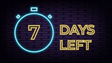 Sol Rozetler ve Etiketler. Sayım zamanı indirimi. Geriye kalan gün sayısı. Geri sayım sol gün pankartı. Vektör sancak şablonunu say. Dokuz, sekiz, yedi, altı, beş, dört, üç, iki, bir, sıfır gün kaldı.