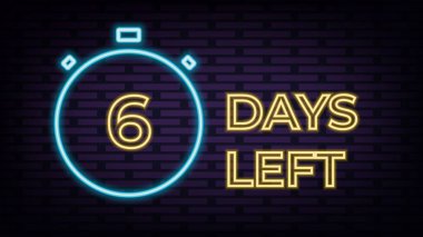 Sol Rozetler ve Etiketler. Sayım zamanı indirimi. Geriye kalan gün sayısı. Geri sayım sol gün pankartı. Vektör sancak şablonunu say. Dokuz, sekiz, yedi, altı, beş, dört, üç, iki, bir, sıfır gün kaldı.