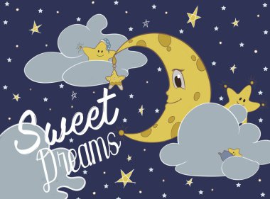 Farklı renkli çiçekler ve bitkilerle çizgi film masalı sahnesi