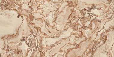 Karamel mermer soyut desen. Doku ve arka plan. 2D çizim. Doğal güzellik.