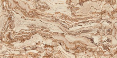 Karamel mermer soyut desen. Doku ve arka plan. 2D çizim. Doğal güzellik.