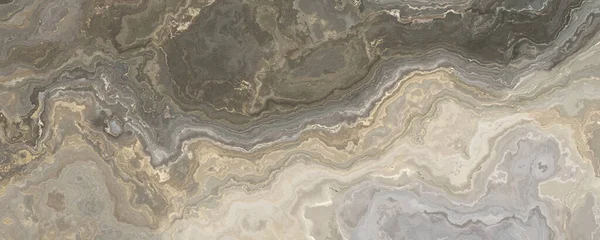 Beige Marble Pattern Curly Veins Abstract Texture Background Soft Colored — Stock Photo, Image