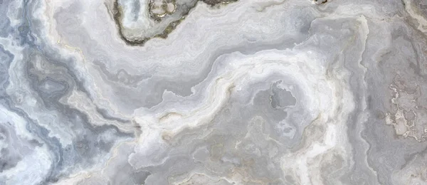 Kıvırcık Altın Damarlı Gri Mermer Desenli Soyut Doku Arkaplan Illüstrasyon — Stok fotoğraf
