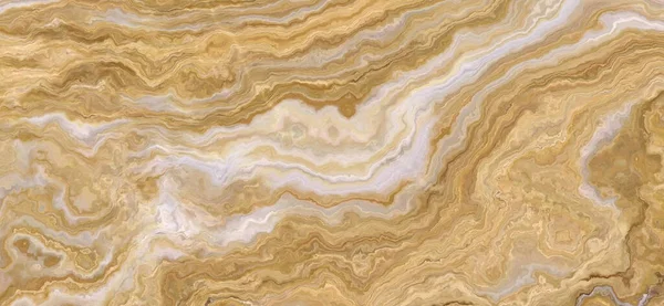 Gold Marble High Resolution Pattern White Inclusions Abstract Texture Background — Stock Photo, Image