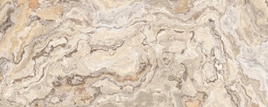 Beyaz ve turuncu damarlı bej mermer desenli. Soyut doku ve arkaplan. Yumuşak renkli 2B illüstrasyon