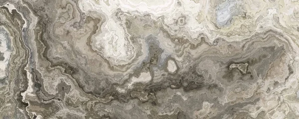 Красивая Плитка Коричневого Мрамора Белыми Венами Иллюстрация — стоковое фото