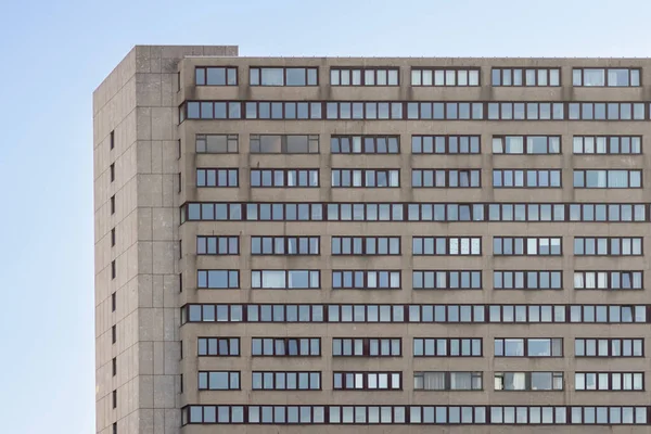 70S Renovated Apartment Building Business Center Utrecht Netherlands High Quality — Foto de Stock
