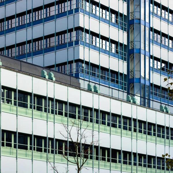 70S Office Building Financial Business Center Utrecht Netherlands High Quality — Foto de Stock