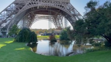 Tour Eiffel, France, Paris, travel, autumn, Eiffel Tower