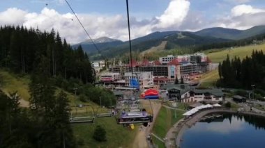 Bukovel Ukraine mountains nature