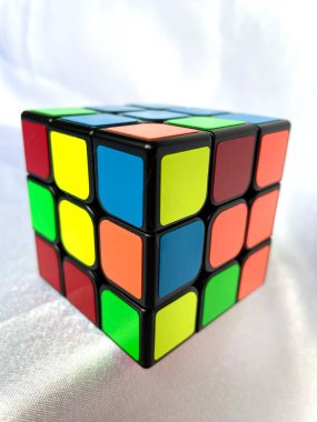 rubik küp, renkler, geometri, küp