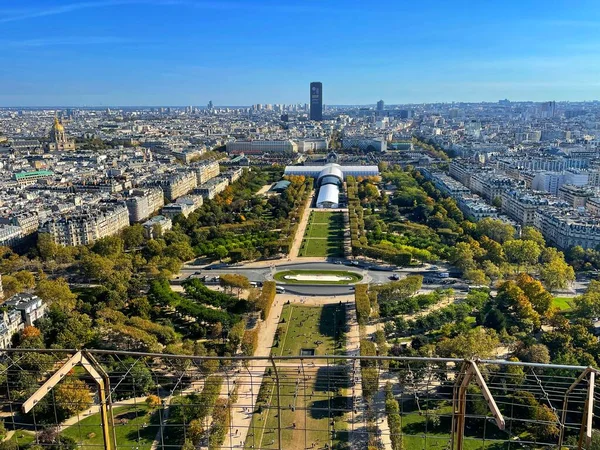Эйфелева Башня Парижа — стоковое фото