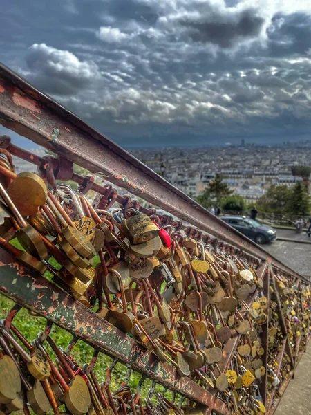 France, Paris, walk, view, sky, clouds, city