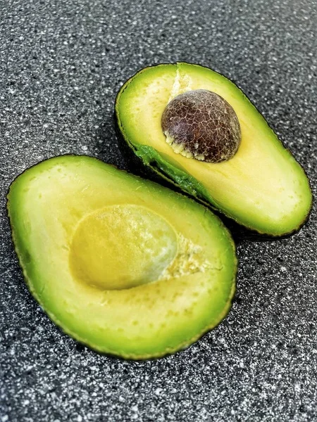 Avocado Sano Cibo Cucina Vitamine Verdure — Foto Stock