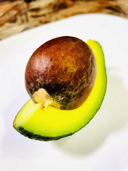 Avocado Obst Frisches Gemüse Mit Gesunden Vitaminen — Stockfoto