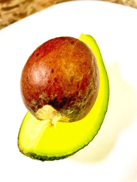 Avokado Meyve Taze Sağlıklı Vitaminler Sebzeler — Stok fotoğraf