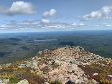 Maine Baxter Tepesi Eyalet Parkı Üst Görünümü